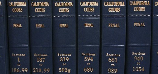 california penal code